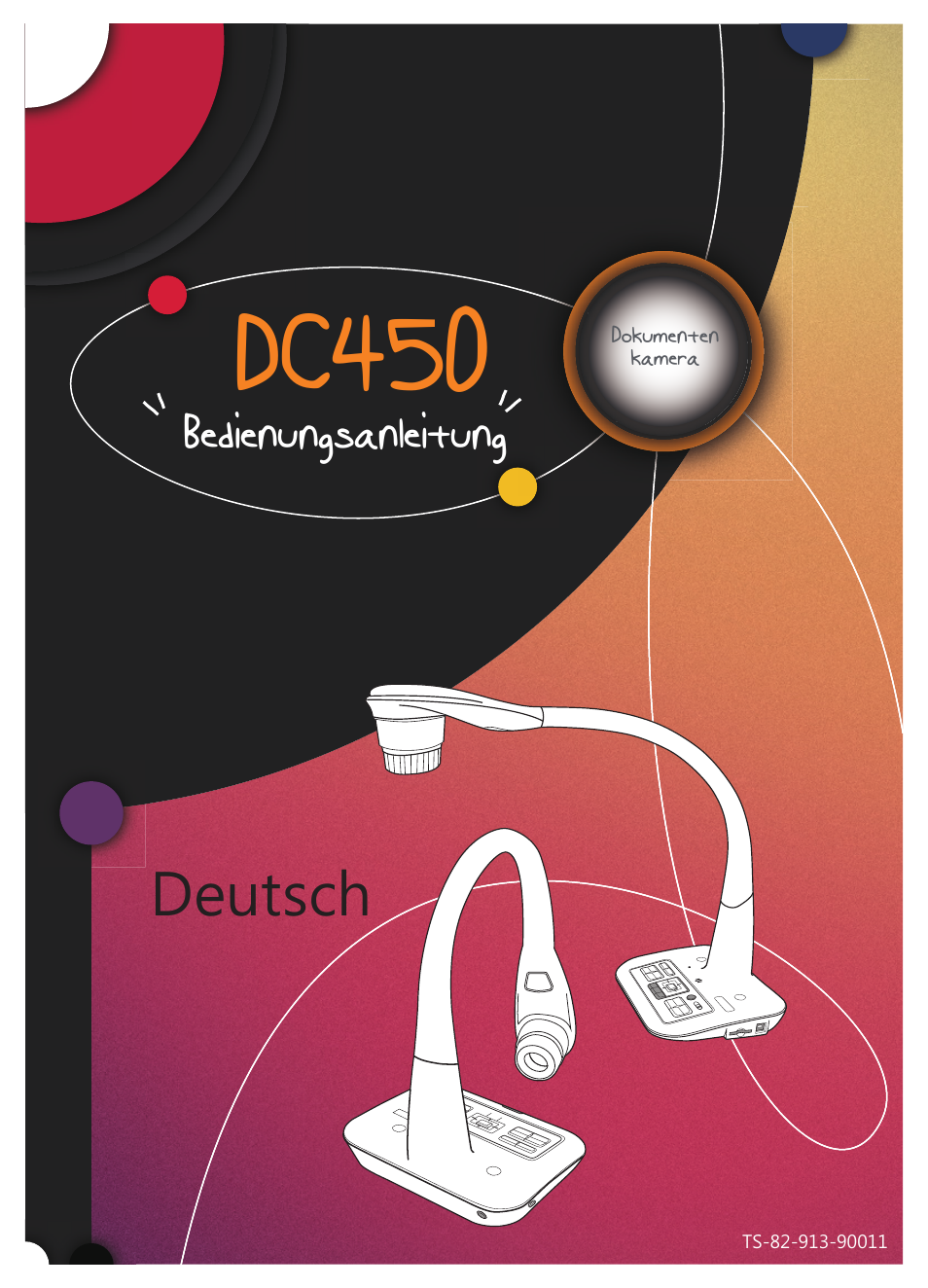 Deutsch, Dc450 | Optoma DC450 User Manual | Page 27 / 104