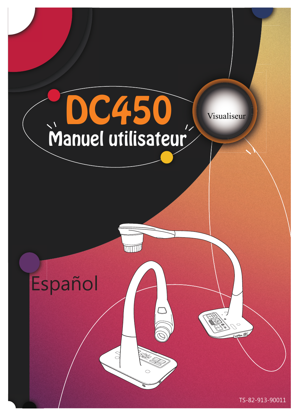 Español, Dc450 | Optoma DC450 User Manual | Page 53 / 104