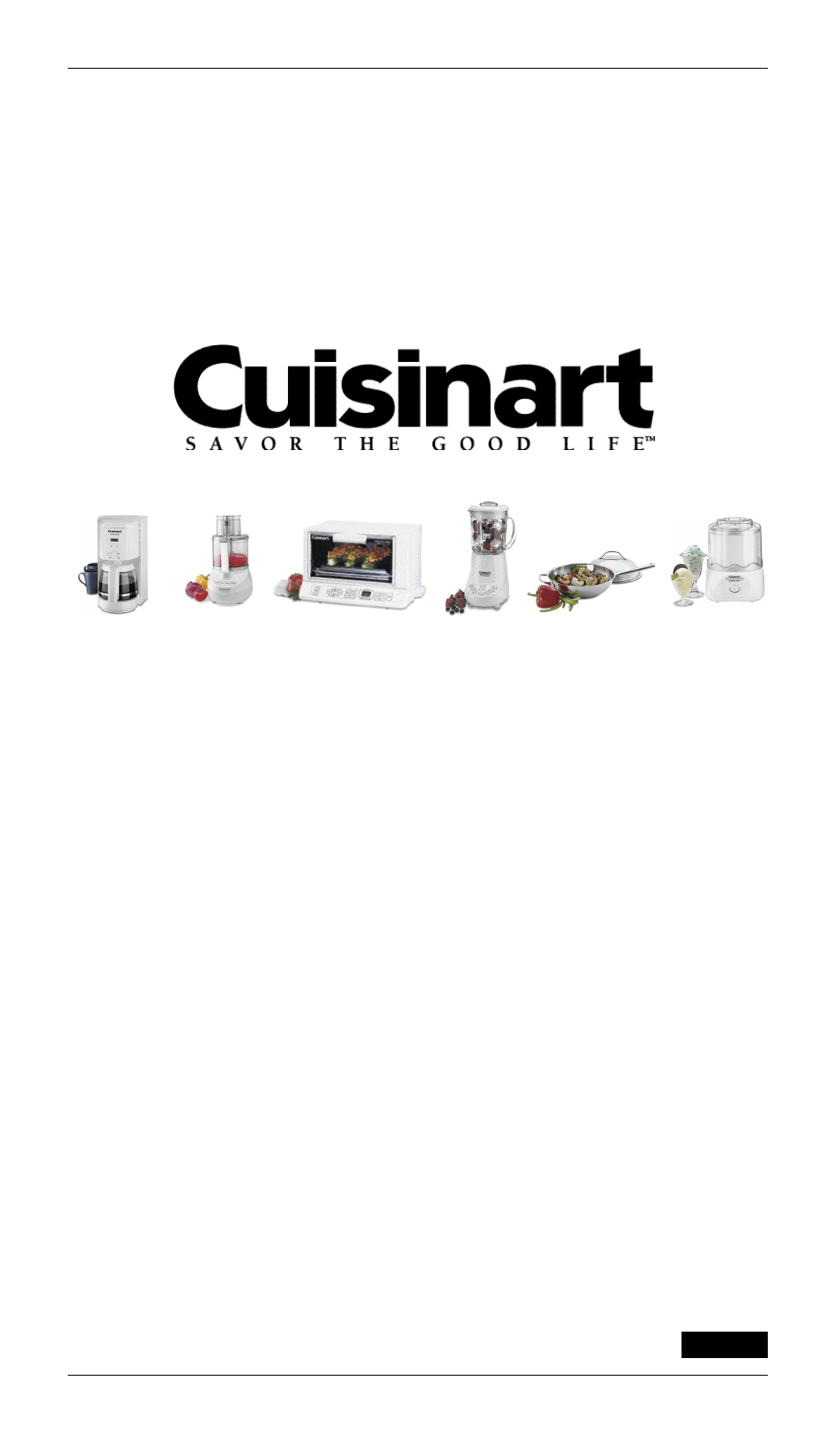 Cuisinart CSB-33 User Manual | Page 20 / 20