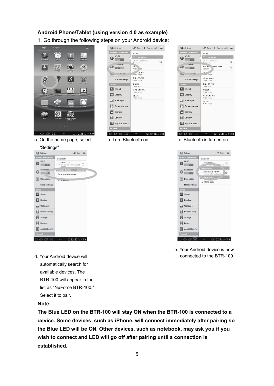 Optoma BTR100 User Manual | Page 6 / 9