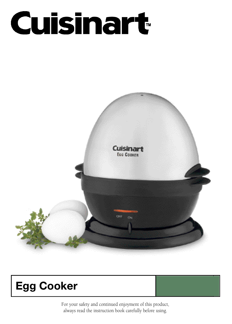 Cuisinart CEC-7C User Manual | 10 pages