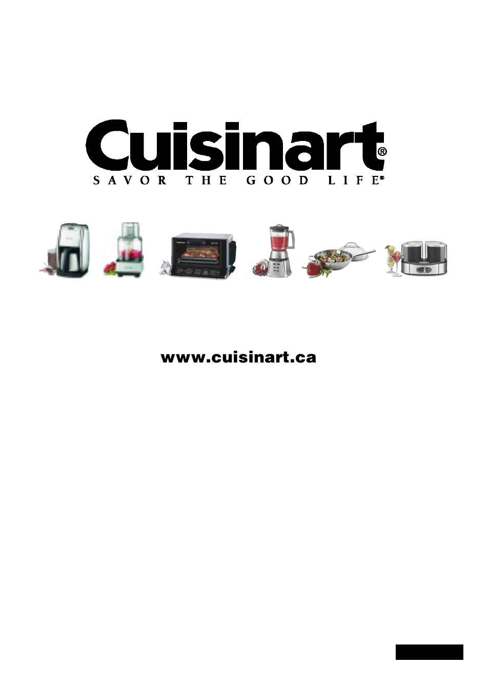 Cuisinart CEC-7C User Manual | Page 10 / 10