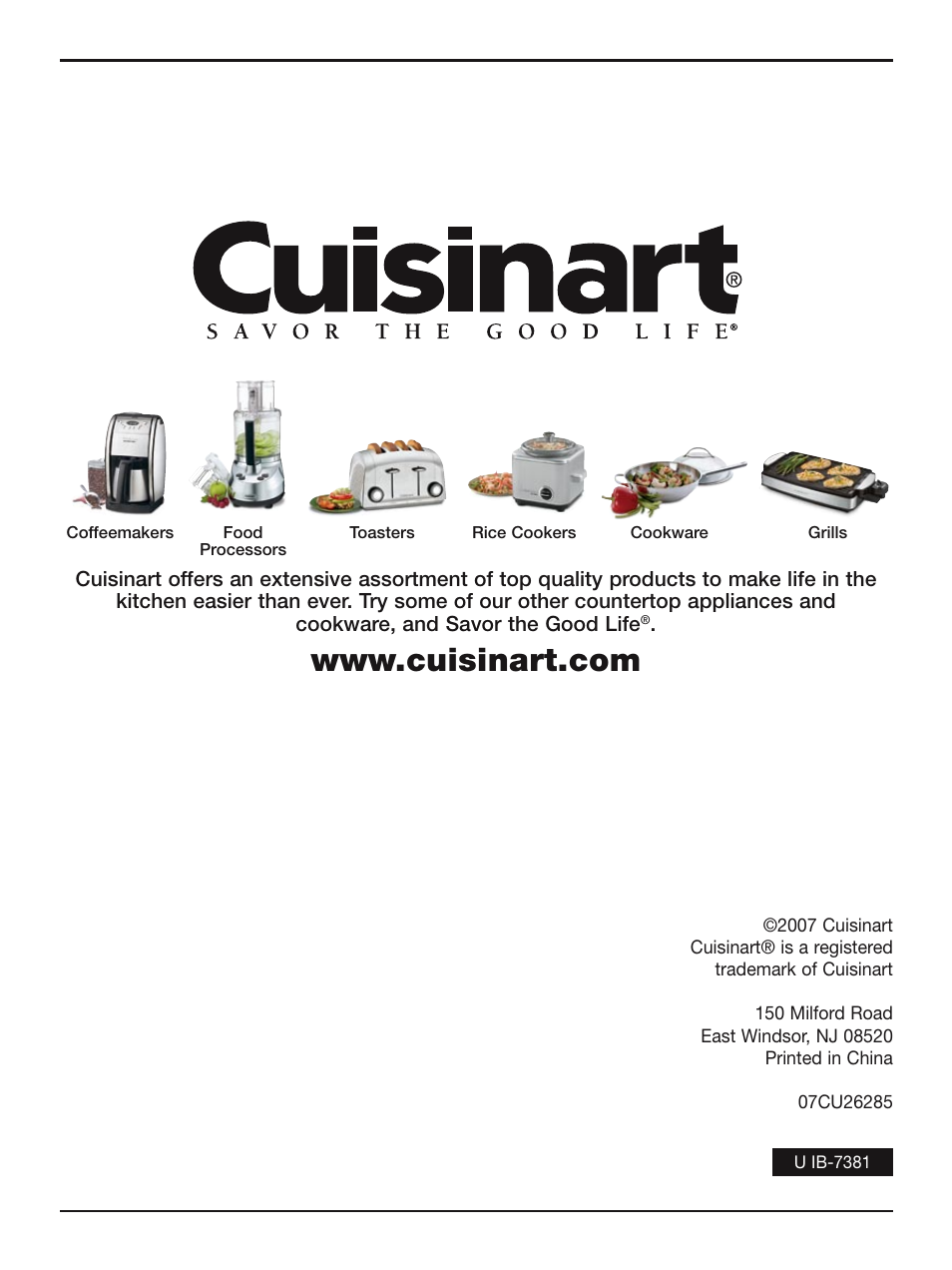 Cuisinart DCC-2400STR User Manual | Page 11 / 11