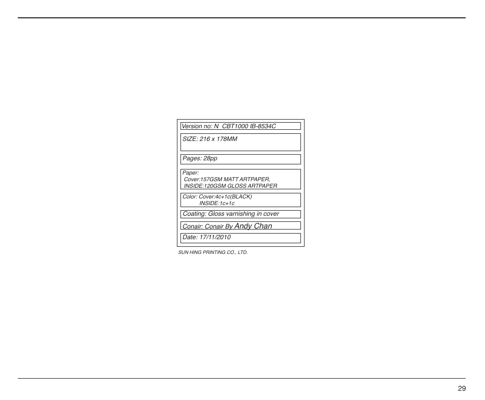 Cuisinart PowerEdge CBT-1000 Series User Manual | Page 29 / 29