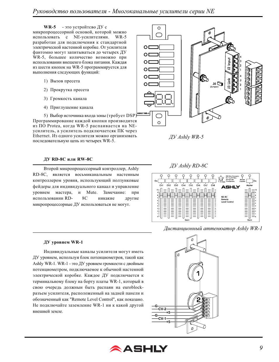 Ashly Audio NE User Manual | Page 9 / 16