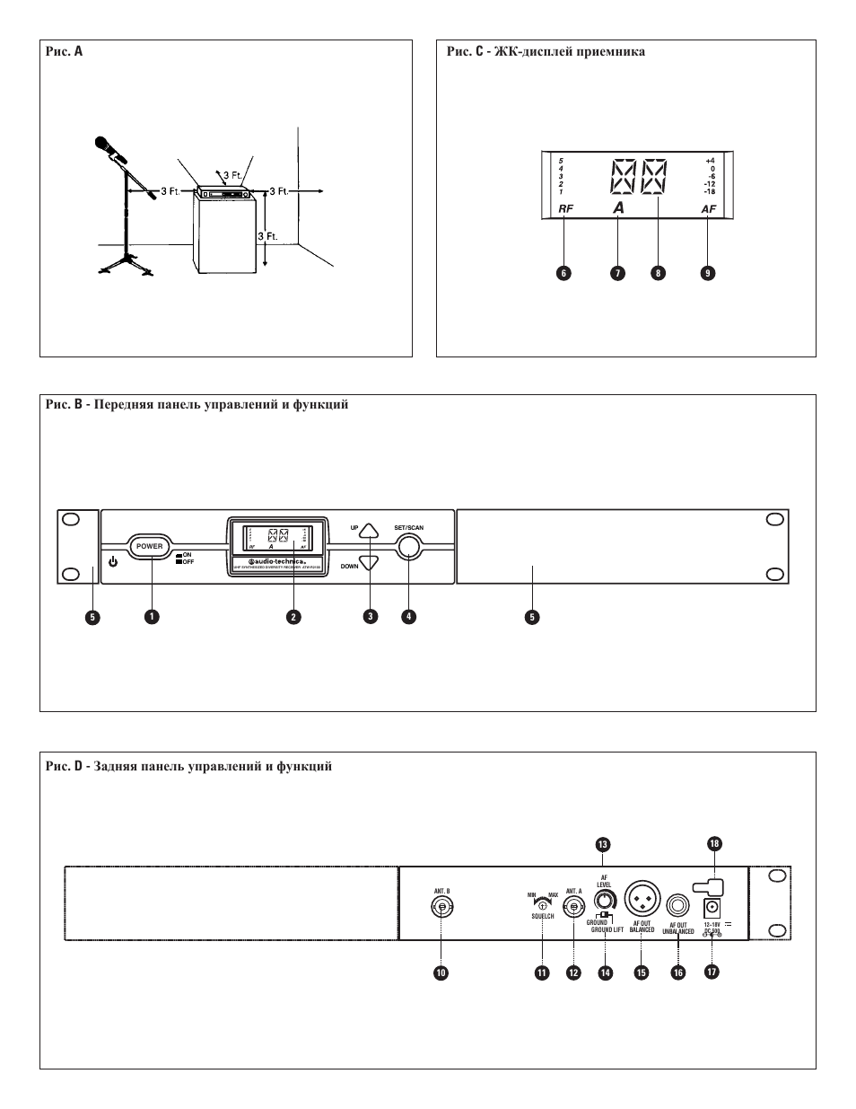 Audio-Technica ATW-2000 User Manual | Page 2 / 12