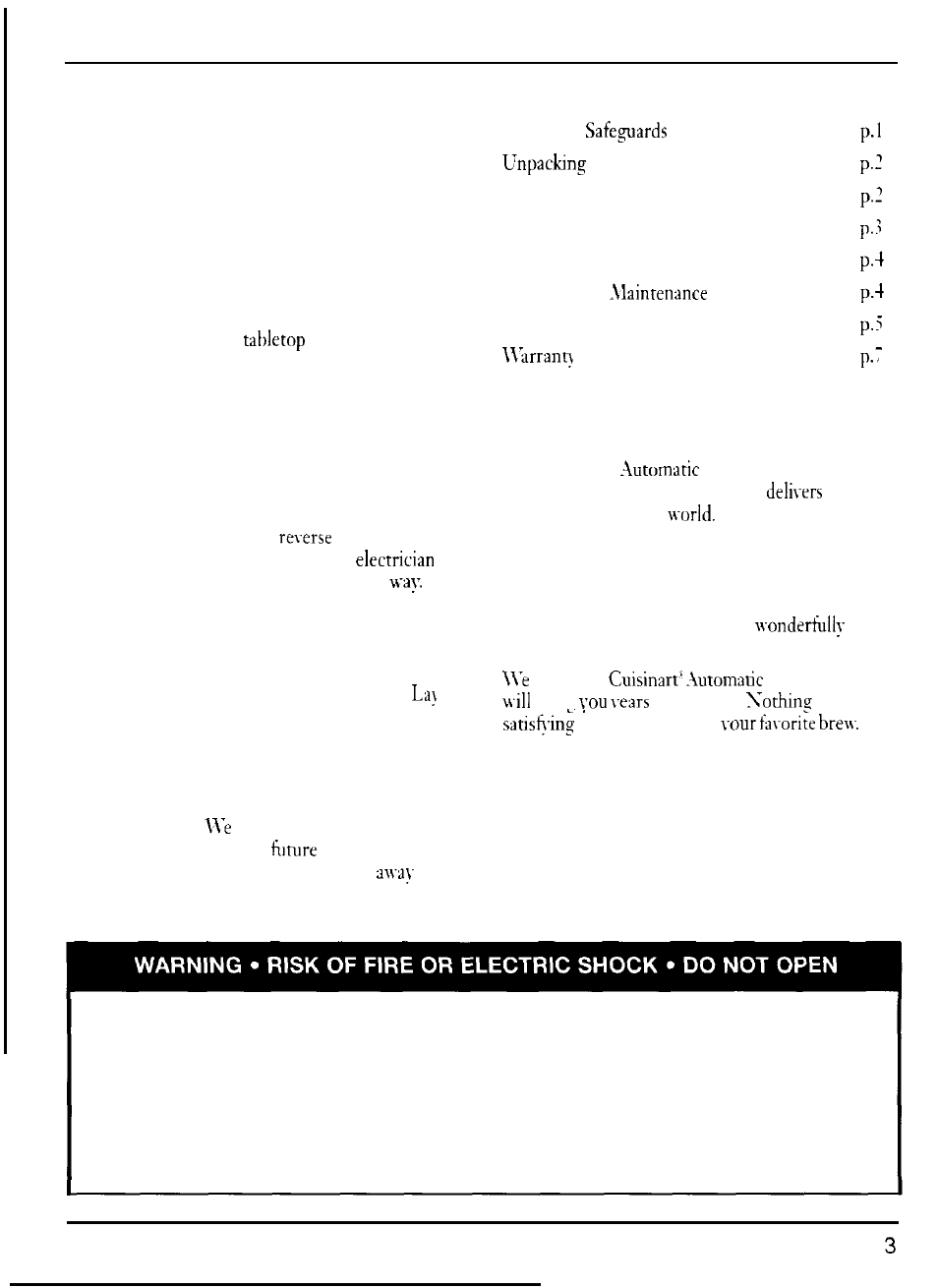 Cuisinart DTC-800 Series User Manual | Page 3 / 8