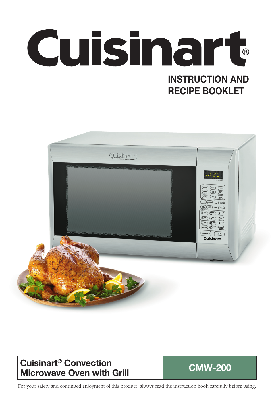 Cuisinart IB-8084 User Manual | 20 pages