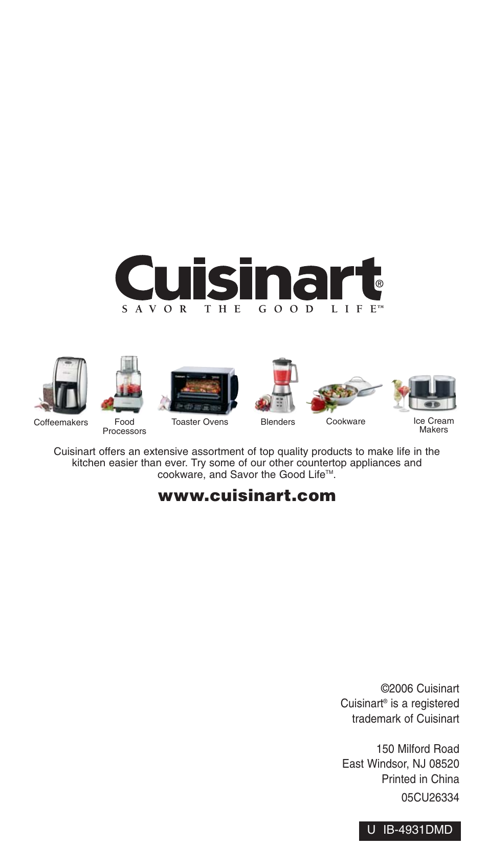 Cuisinart CSC-650C User Manual | Page 8 / 9