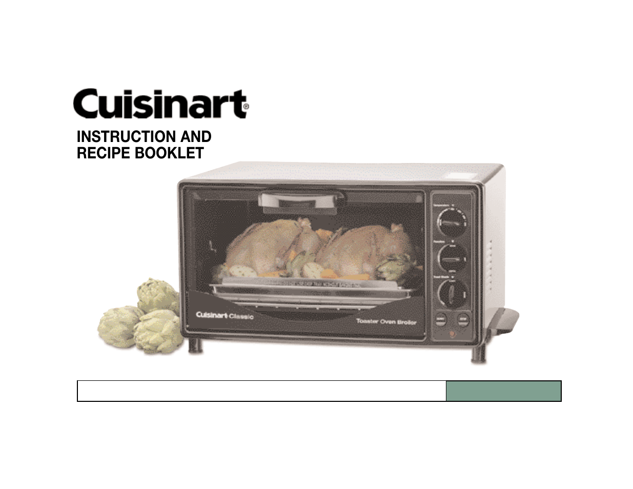 Cuisinart TOB-30 Series User Manual | 19 pages