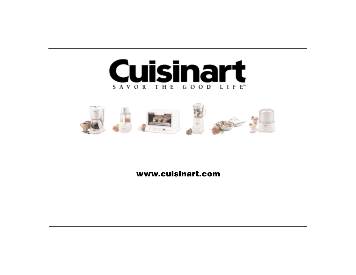 Cuisinart TOB-30 Series User Manual | Page 19 / 19