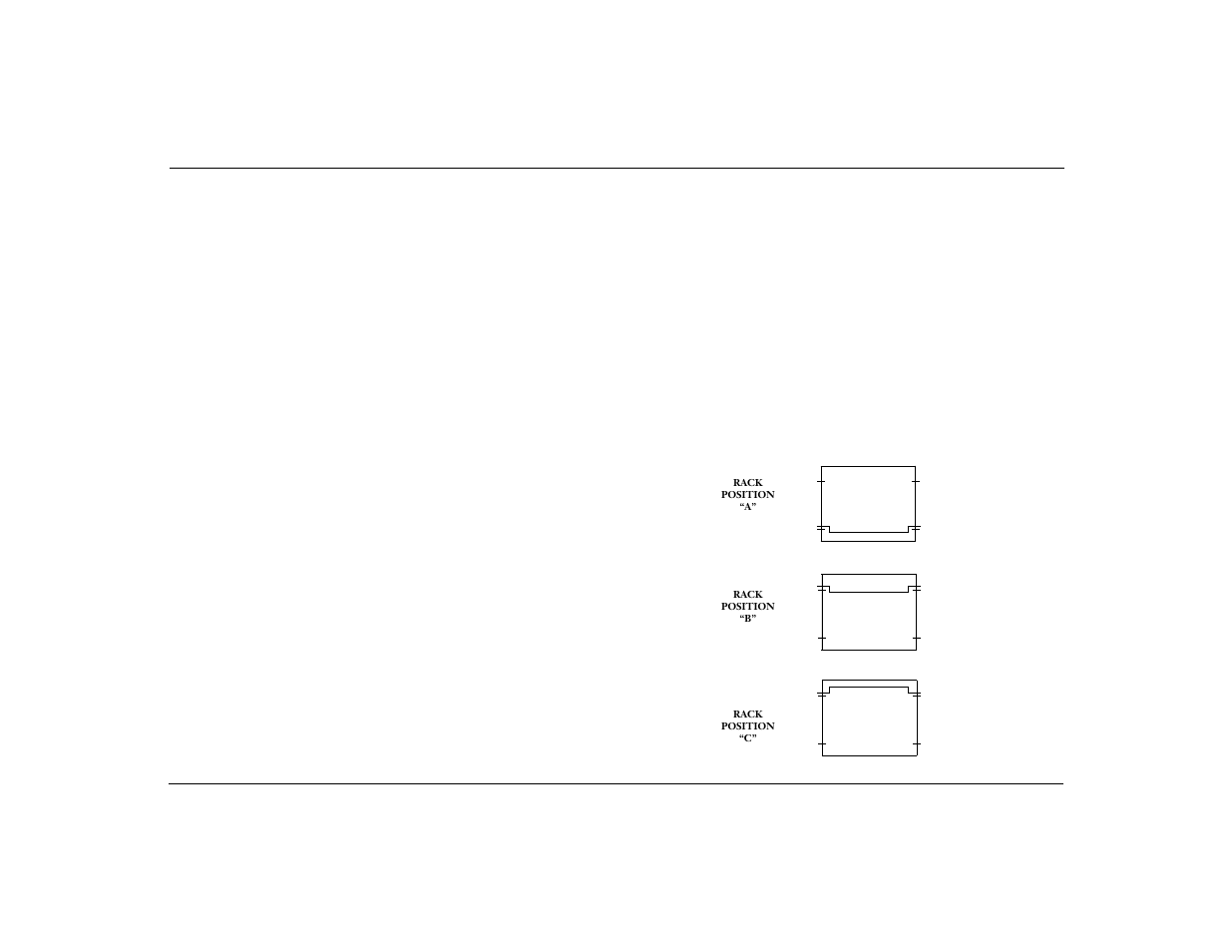 Cleaning and maintenance, Oven rack position diagrams | Cuisinart TOB-30 Series User Manual | Page 6 / 19