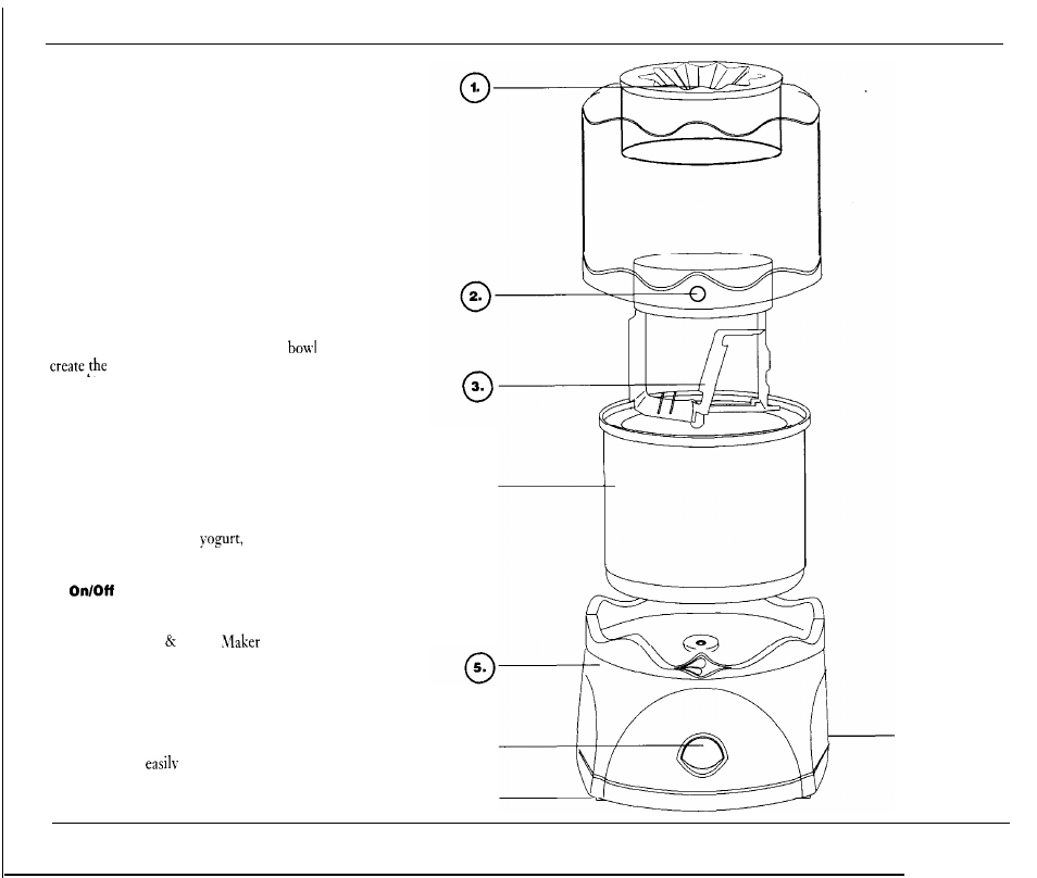 Features and benefits | Cuisinart Automatic Frozen Yogurt-Ice Cream & Sorbet Maker ICE-20 User Manual | Page 3 / 12