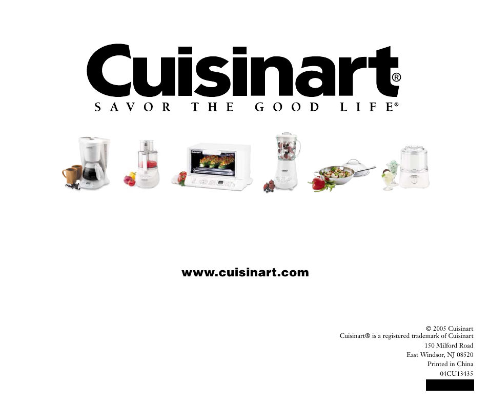 Cuisinart FPB-5 User Manual | Page 24 / 25
