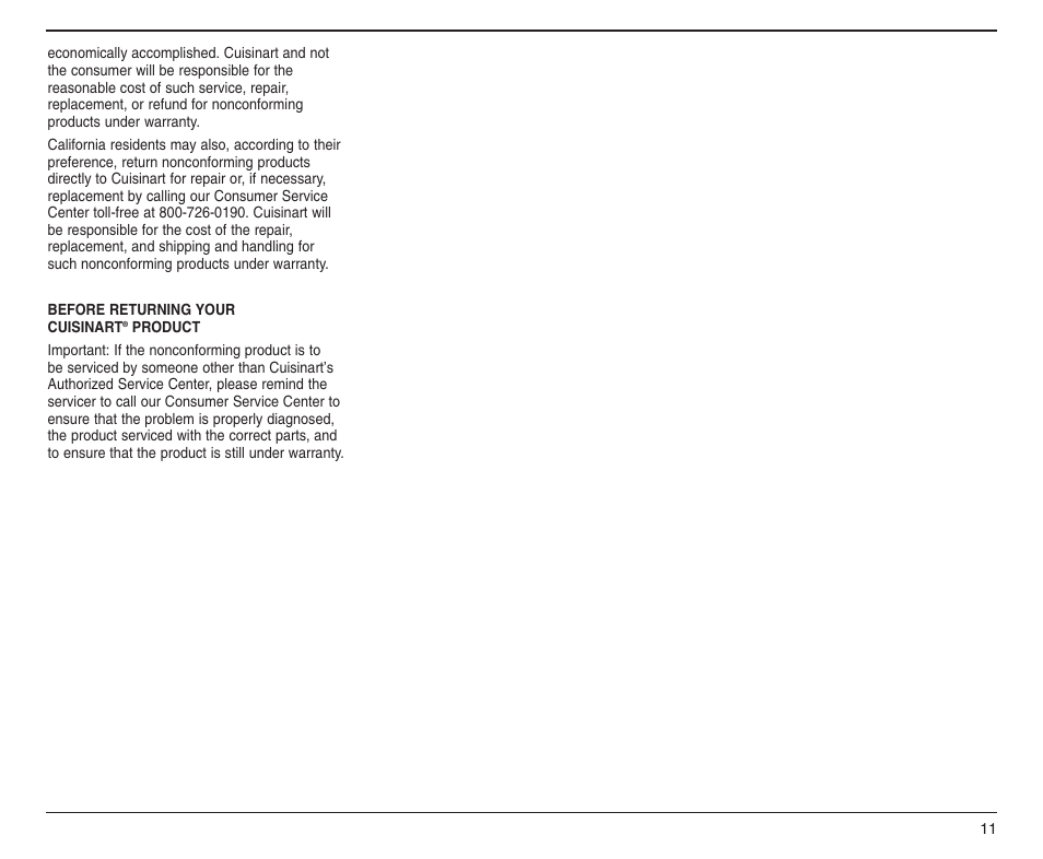 Cuisinart DLC-2A User Manual | Page 12 / 14