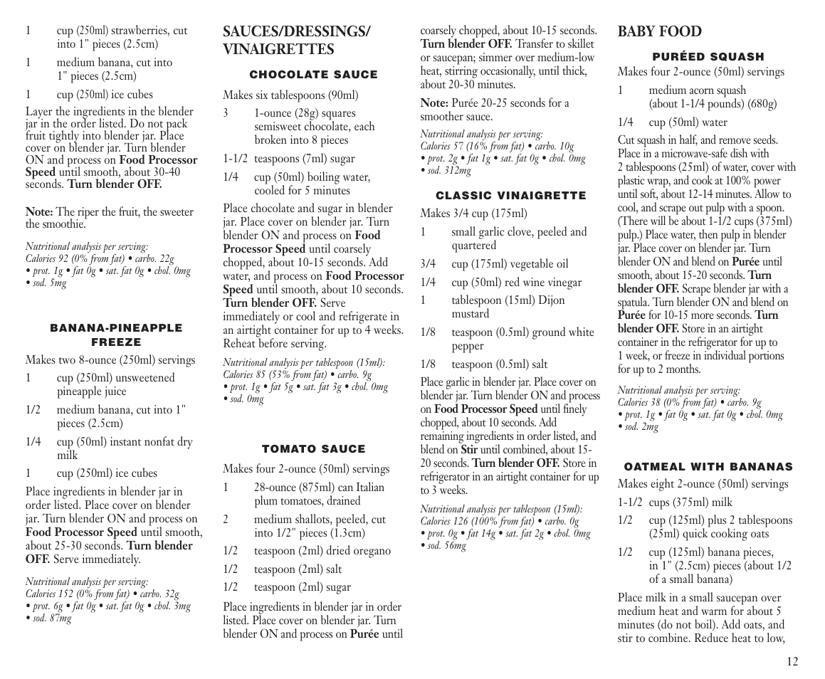 Cuisinart BFP-703C User Manual | Page 13 / 22