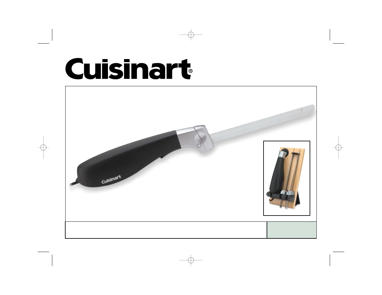 Cuisinart CEK-40 User Manual | 8 pages