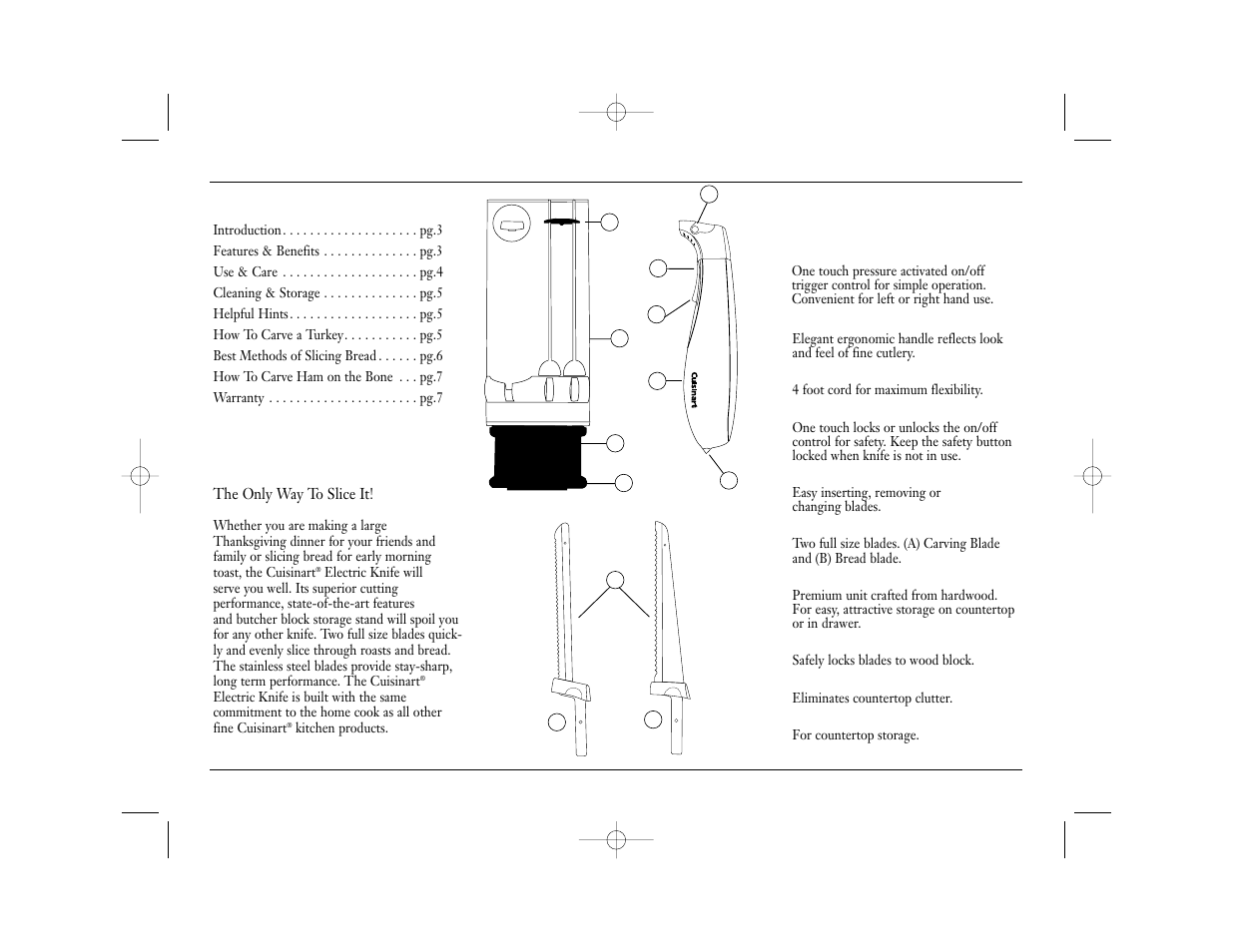 Cuisinart CEK-40 User Manual | Page 3 / 8