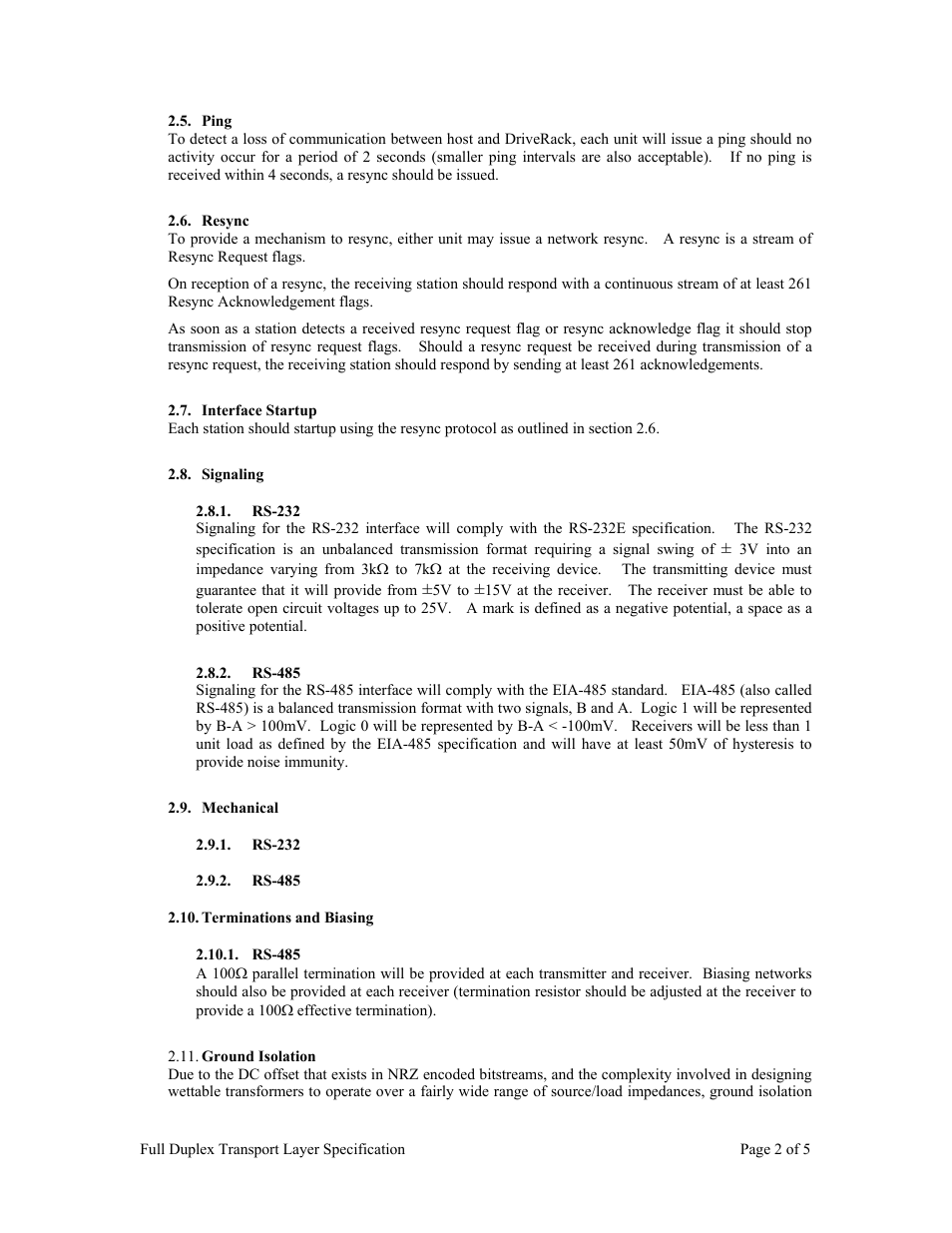 dbx full_duplex_data_link User Manual | Page 2 / 5