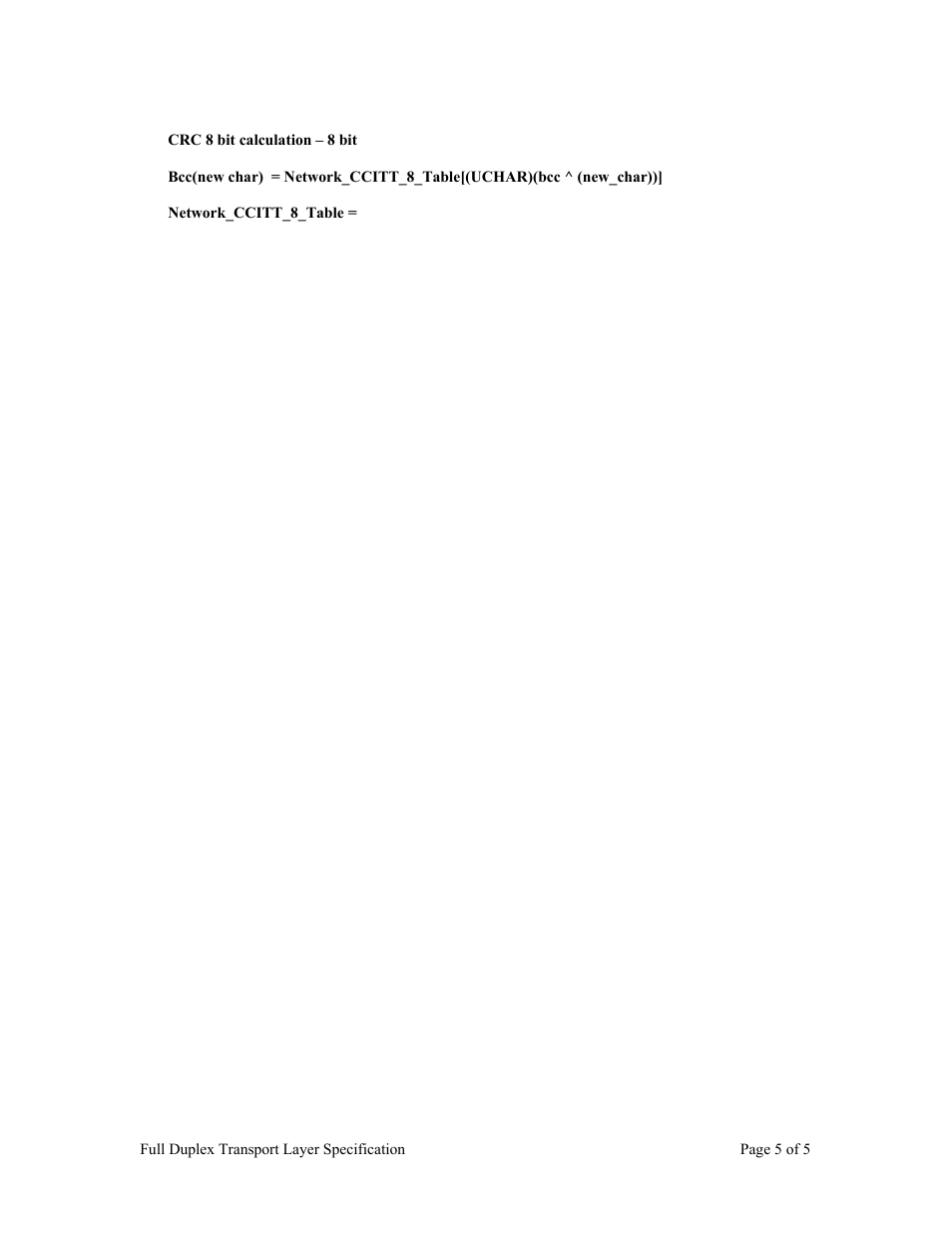 dbx full_duplex_data_link User Manual | Page 5 / 5