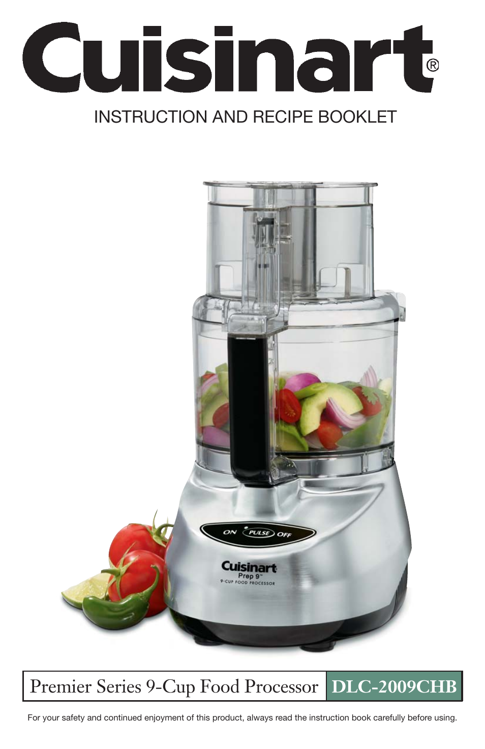 Cuisinart DLC-2009CHB User Manual | 73 pages