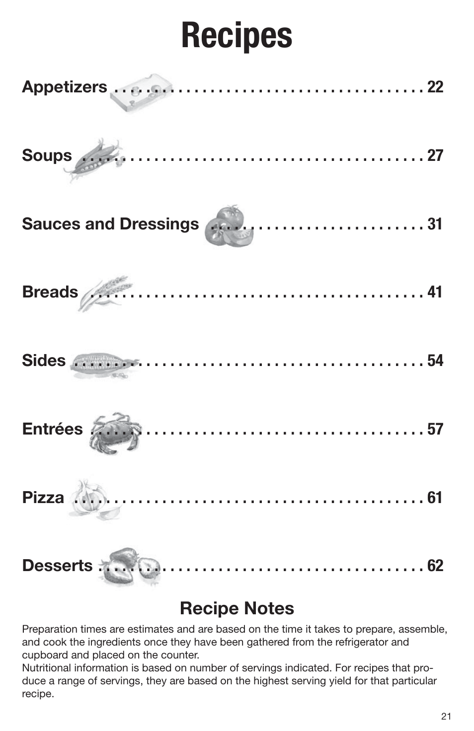 Recipes | Cuisinart DLC-2009CHB User Manual | Page 21 / 73