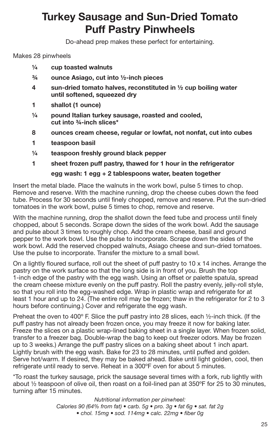 Cuisinart DLC-2009CHB User Manual | Page 25 / 73