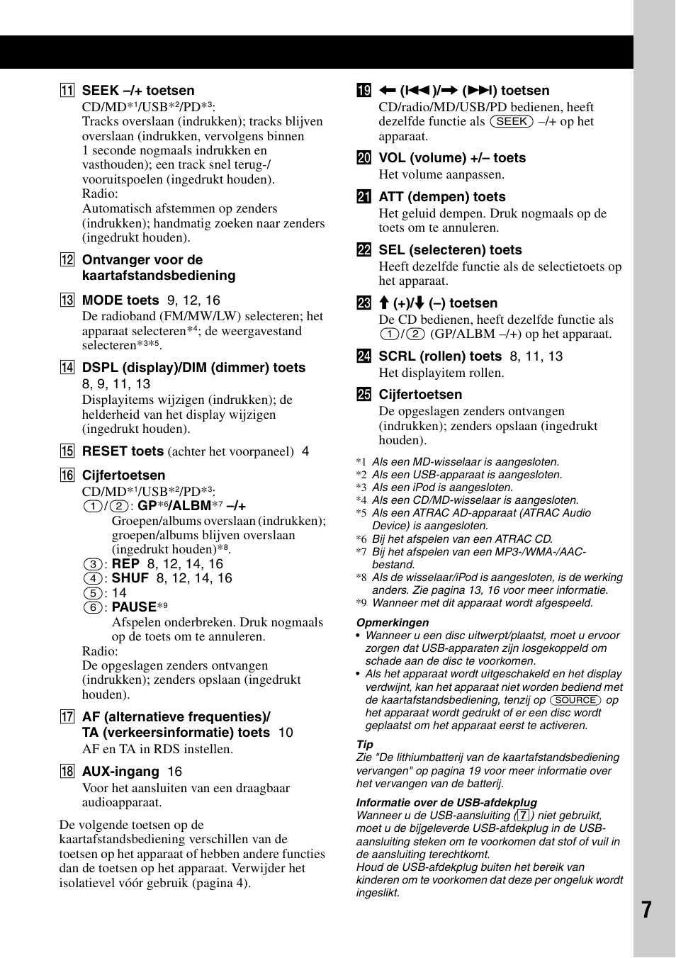 Sony CDX-GT50UI User Manual | Page 103 / 148