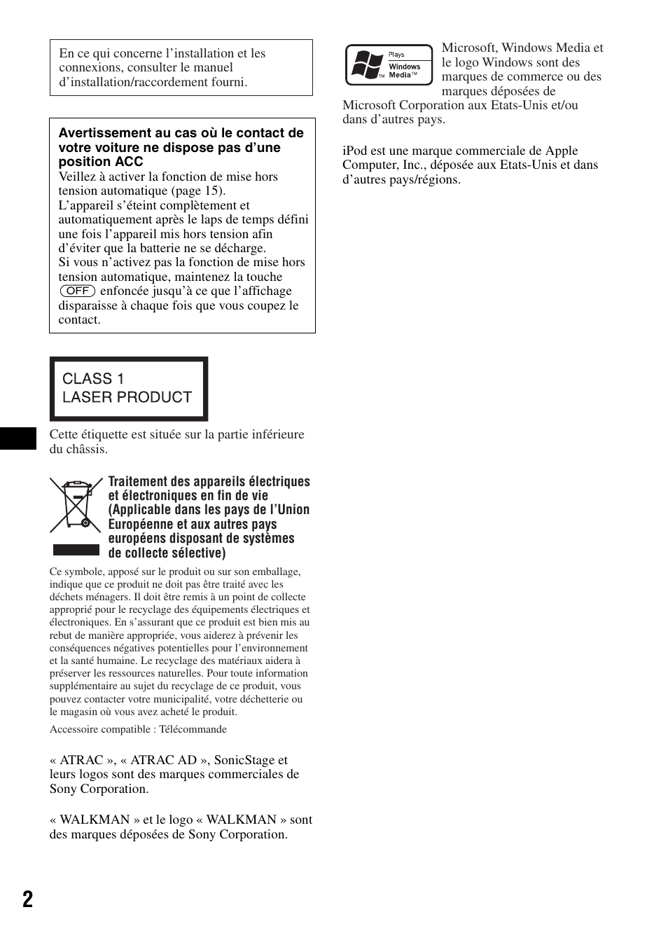 Sony CDX-GT50UI User Manual | Page 50 / 148