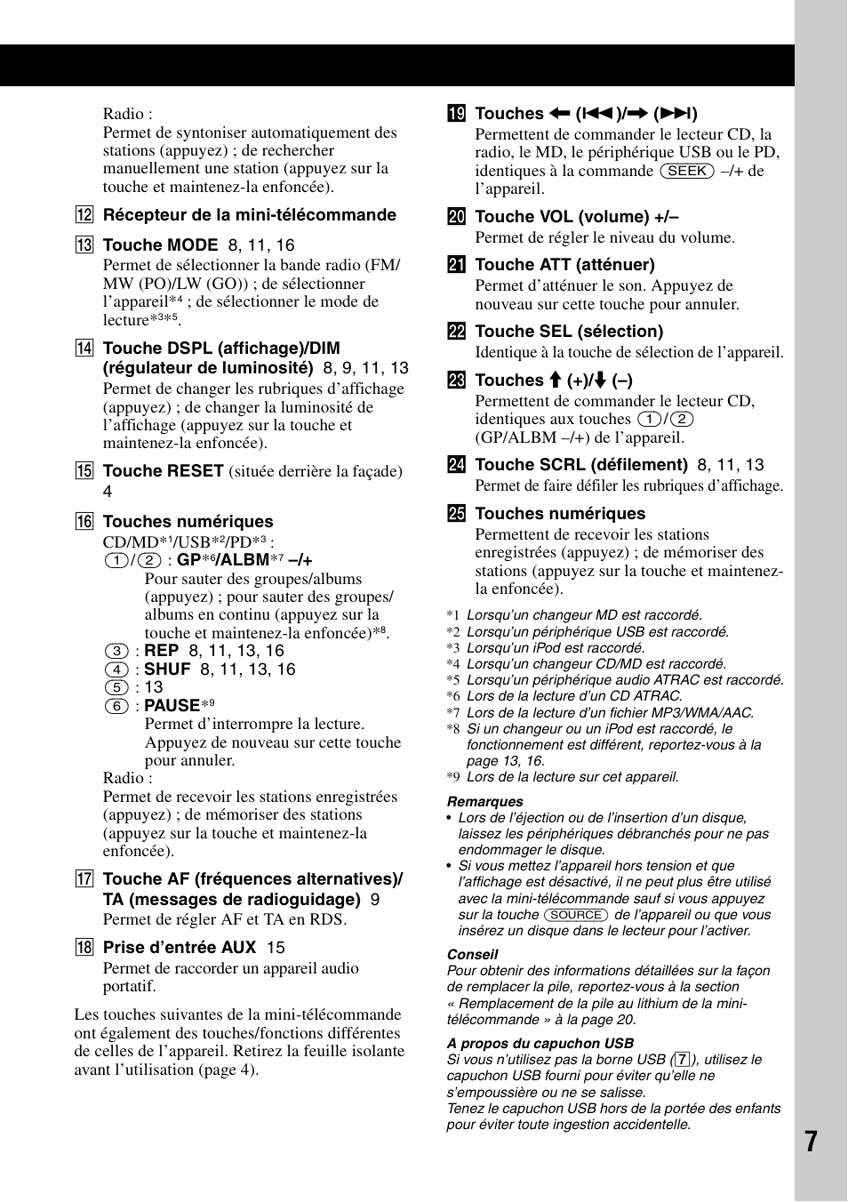 Sony CDX-GT50UI User Manual | Page 55 / 148