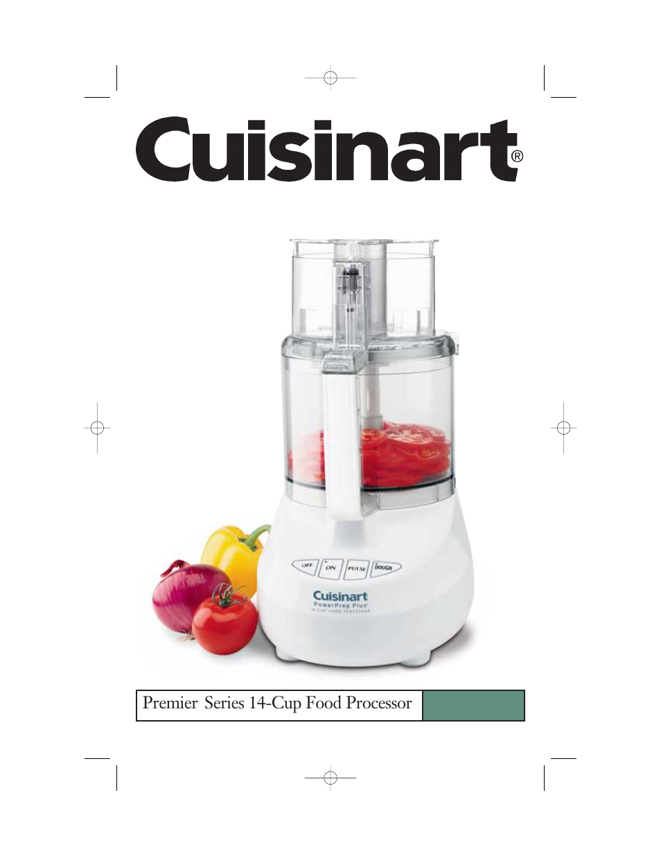 Cuisinart DLC-2014N User Manual | 24 pages