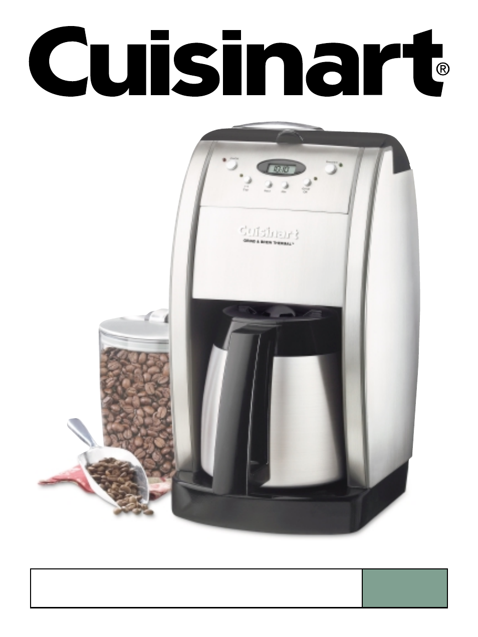 Cuisinart DGB-600 User Manual | 15 pages