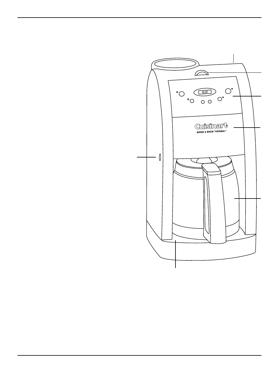 Features and benefits | Cuisinart DGB-600 User Manual | Page 6 / 15