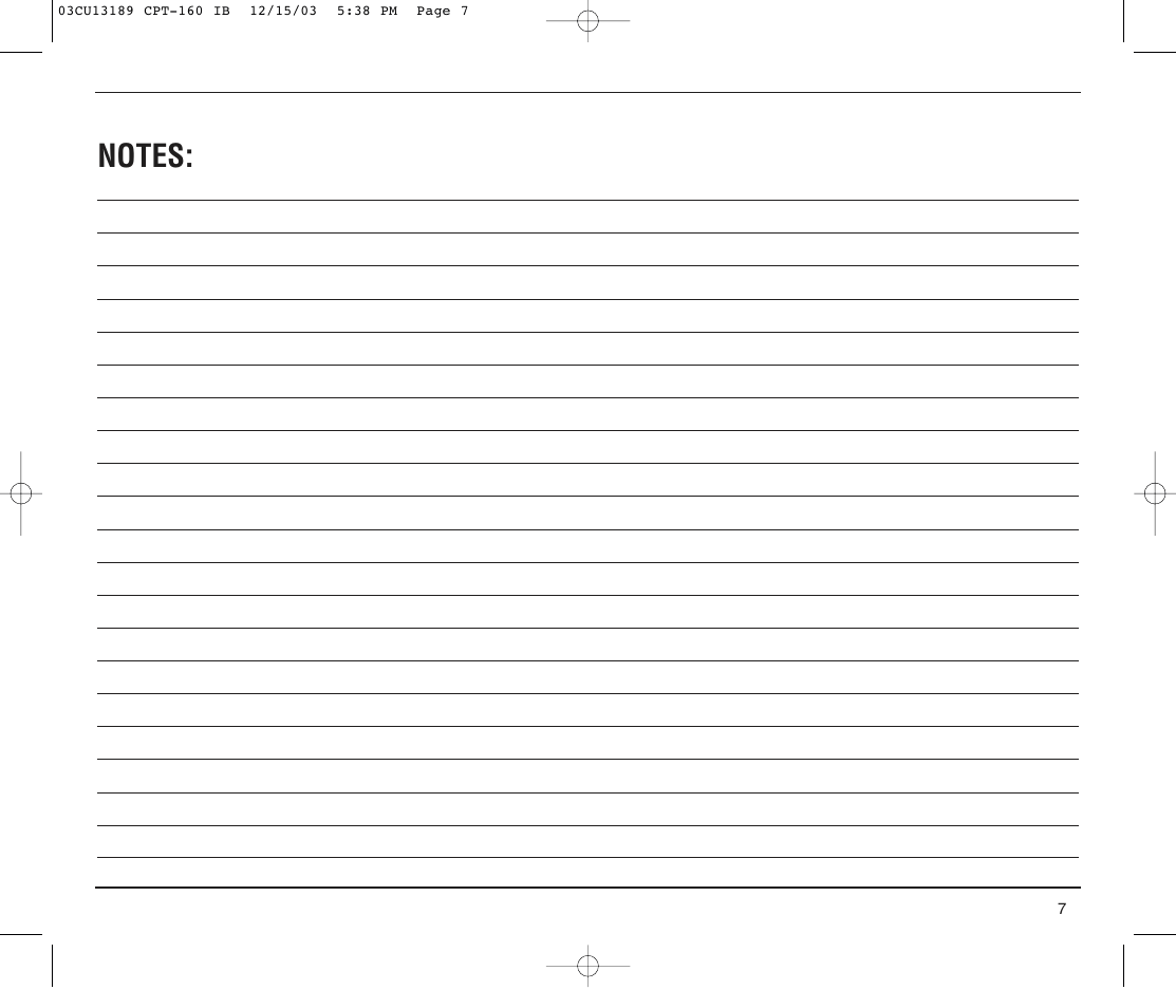 Cuisinart CPT-160 User Manual | Page 7 / 8