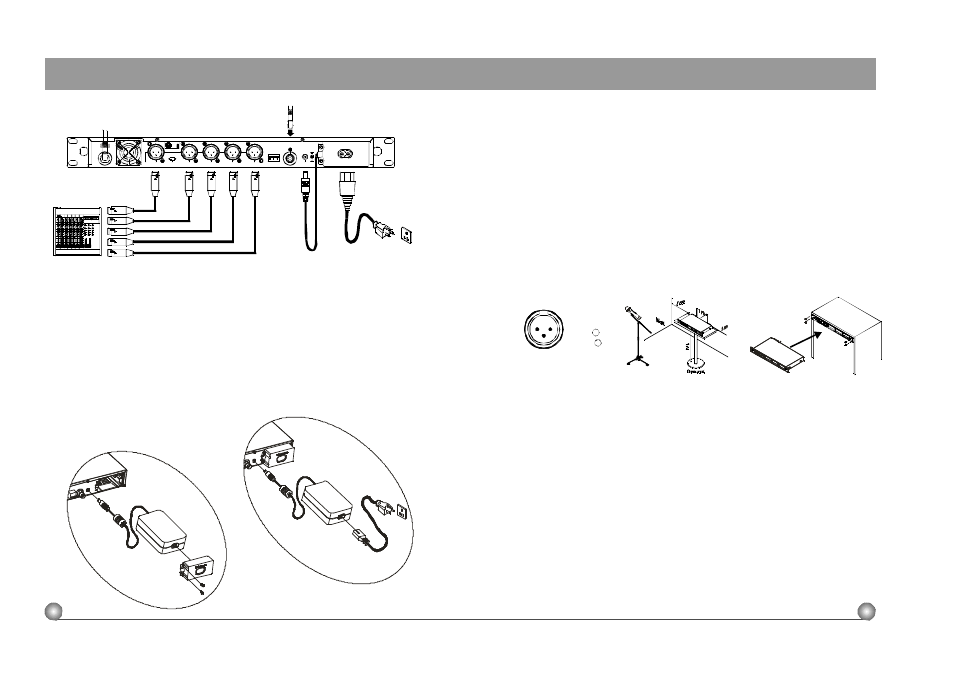 Act multi channel wireless receiver | MIPRO act-707f User Manual | Page 4 / 6