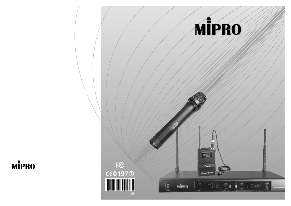 MIPRO act707d(2ce150)b User Manual | 13 pages
