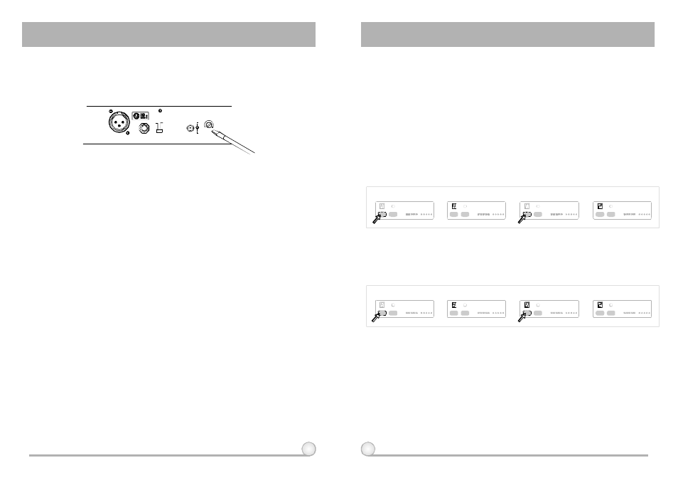 Dual channel receiver, Receiver operating procedures, Switchable channels functions | Change channel when, Caution while changing channels, Functions: 2. how to select a frequency | MIPRO act707de(2ce143d) User Manual | Page 5 / 9