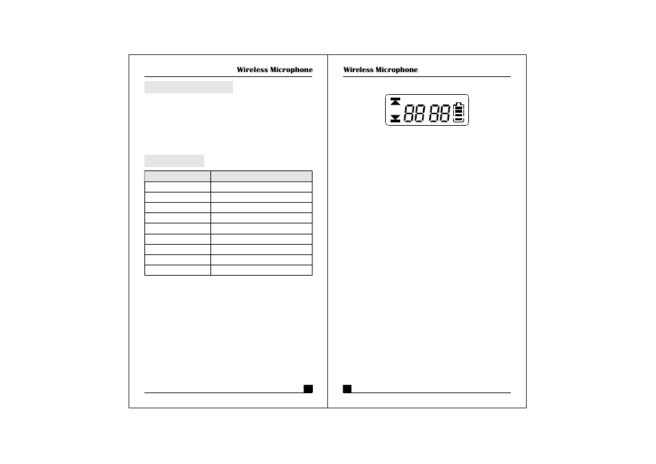 MIPRO act707hm(2ce141b) User Manual | Page 3 / 4