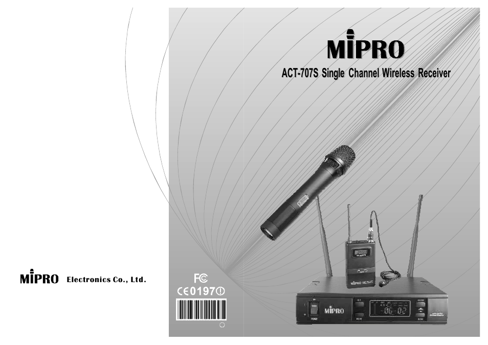 MIPRO act707s-ii(2ce149)b User Manual | 14 pages