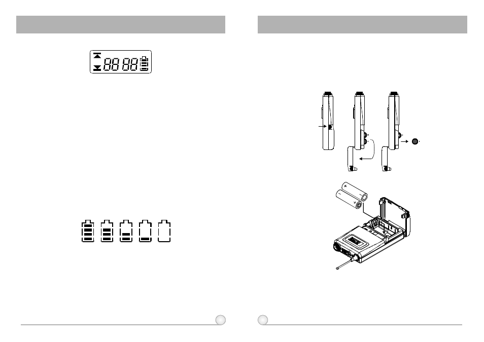 Belt pack transmitter | MIPRO act707s-ii(2ce149)b User Manual | Page 14 / 14