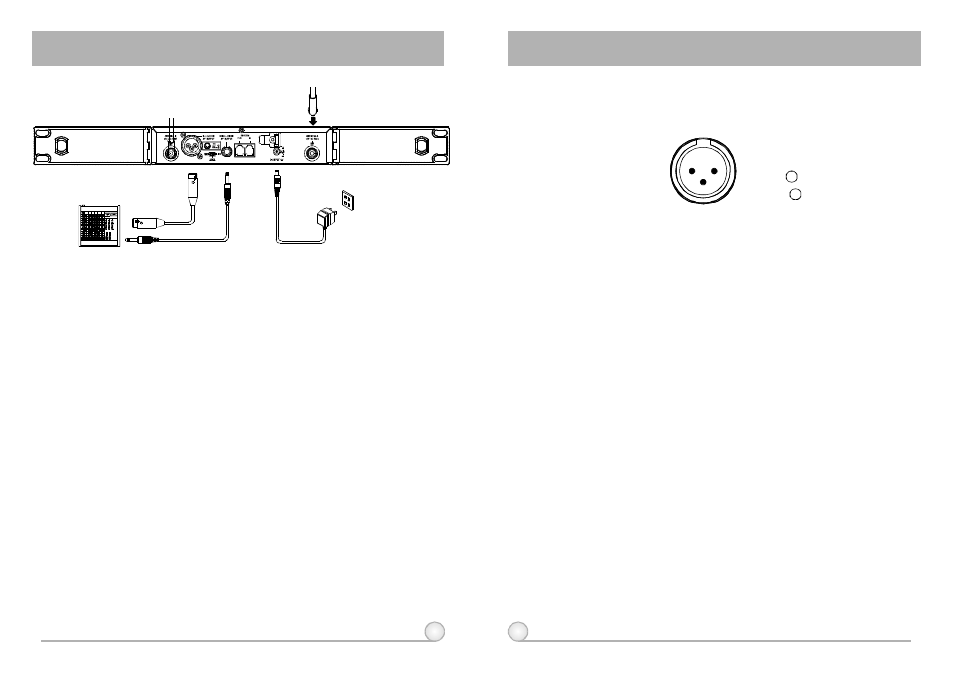 Act single channel wireless receiver | MIPRO act707s-ii(2ce149)b User Manual | Page 4 / 14