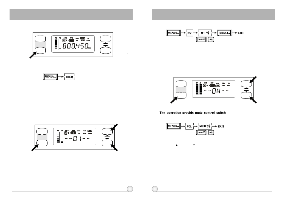 Act single channel wireless receiver | MIPRO act707s-ii(2ce149)b User Manual | Page 7 / 14