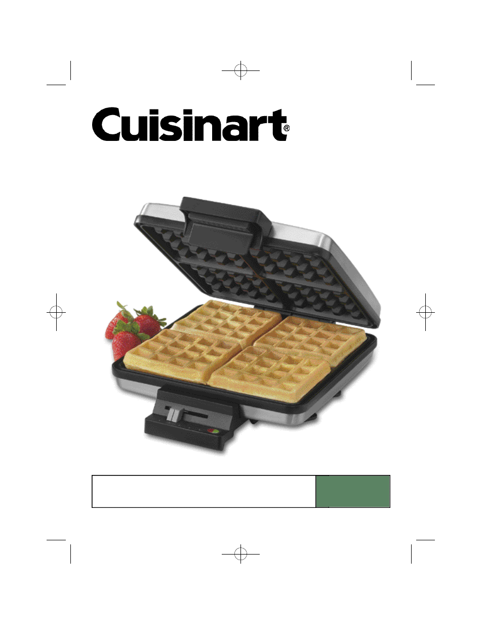 Cuisinart WMB-4A User Manual | 8 pages