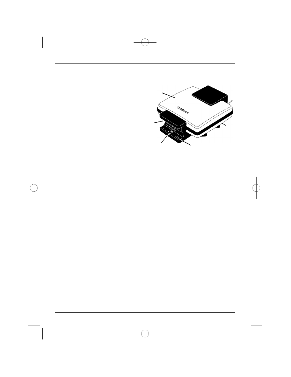 Instructions for use, Special features | Cuisinart WMB-4A User Manual | Page 3 / 8