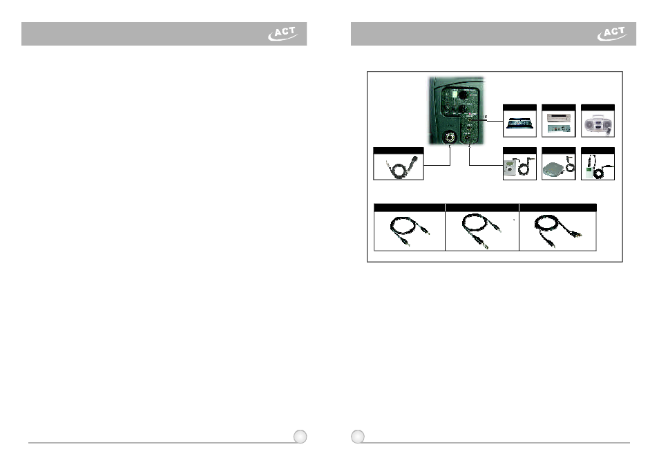 Connection to external audio sources | MIPRO ma101a User Manual | Page 4 / 9
