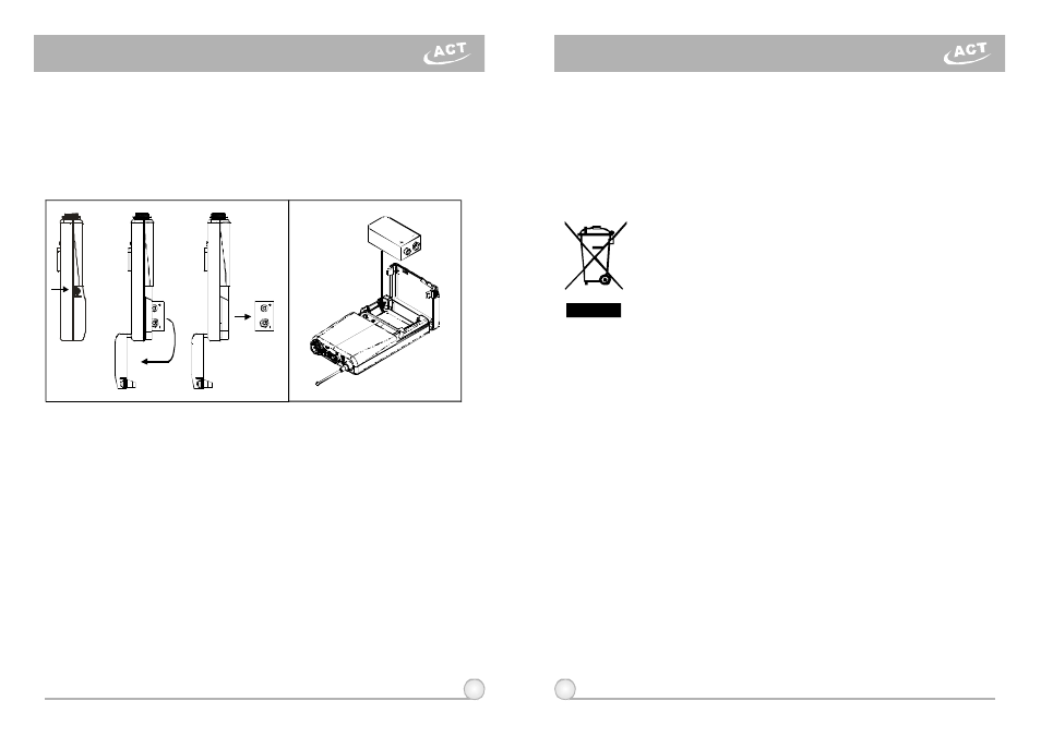 Disposal, Bodypacks transmitter | MIPRO ma101a User Manual | Page 9 / 9