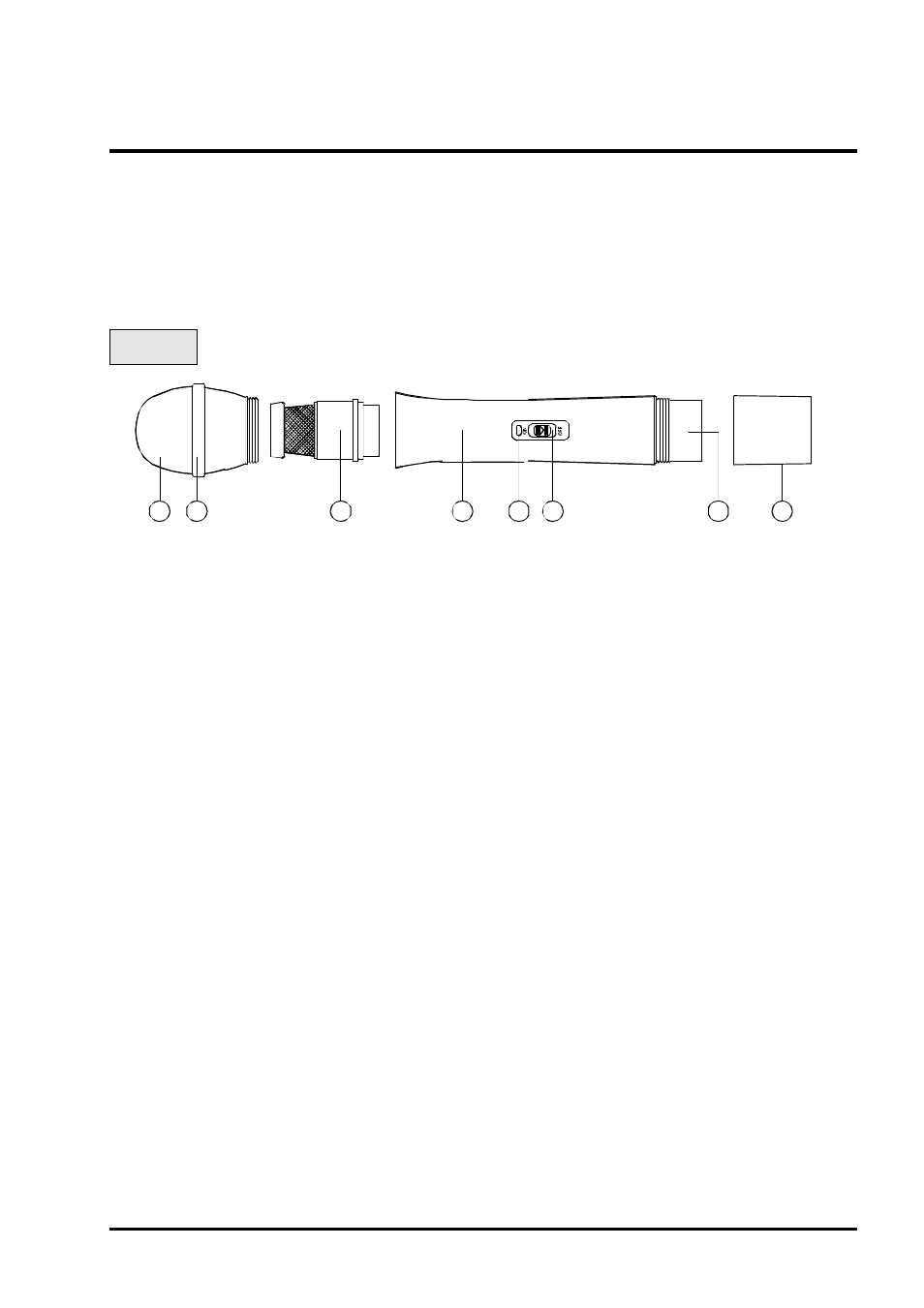 Handheld wireless microphone, Parts names and functions | MIPRO ma705(2ce161) User Manual | Page 11 / 23