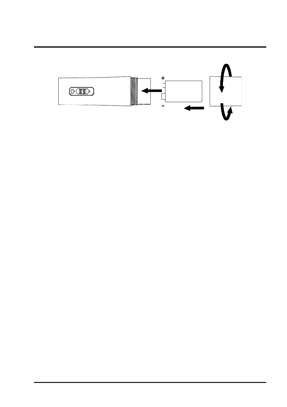 Handheld wireless microphone, Battery insertion 3. operating instructions | MIPRO ma705(2ce161) User Manual | Page 12 / 23