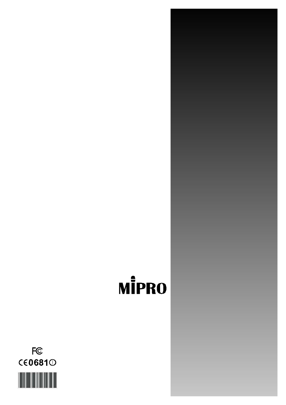 Electronics co., ltd | MIPRO ma705(2ce161) User Manual | Page 2 / 23