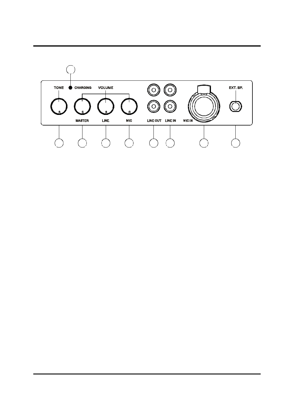 Wireless amplifier, A. control panel, B. optional wireless microphone receiver modules | MIPRO ma705(2ce161) User Manual | Page 5 / 23